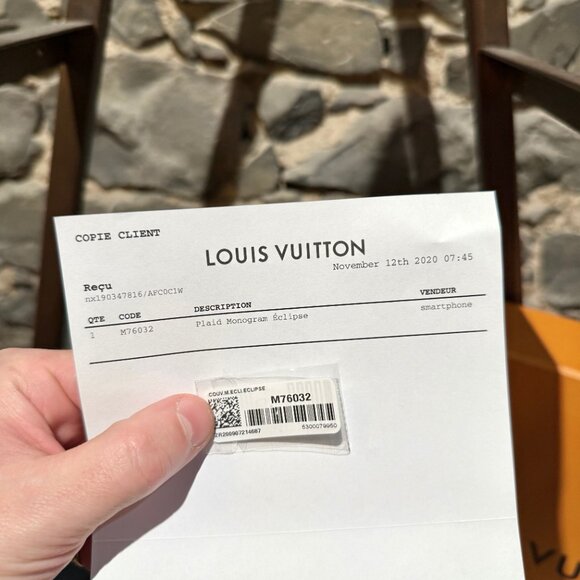 Louis Vuitton Neo Monogram Eclipse Black Wool Blend Blanket - Picture 9 of 10